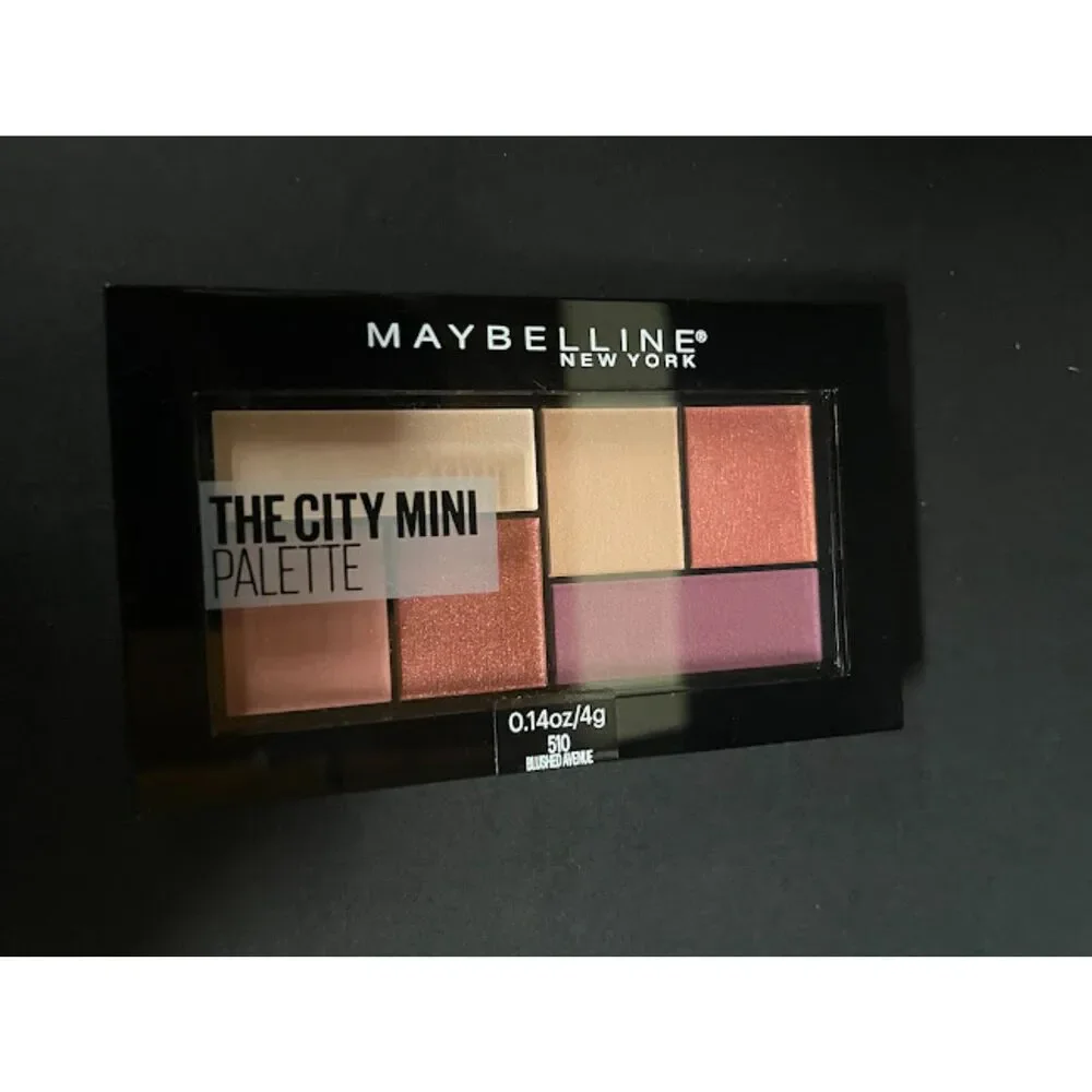 Maybelline The City Mini Palette Eyeshadow Shade 510 